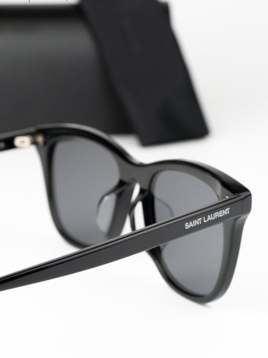 Saint Laurent Women Sunglasses Black Square SL587/K 001 NEW AUTHENTIC main image 12